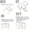 BE, BEH,BT,BTV