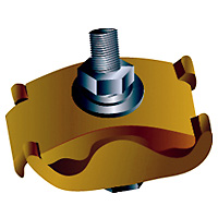 Bronze Large Multi Purpose Clamp