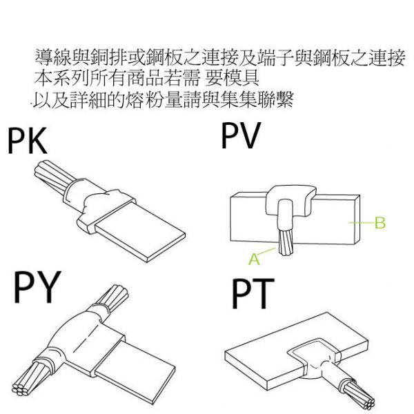 PK,PV,PY,PT